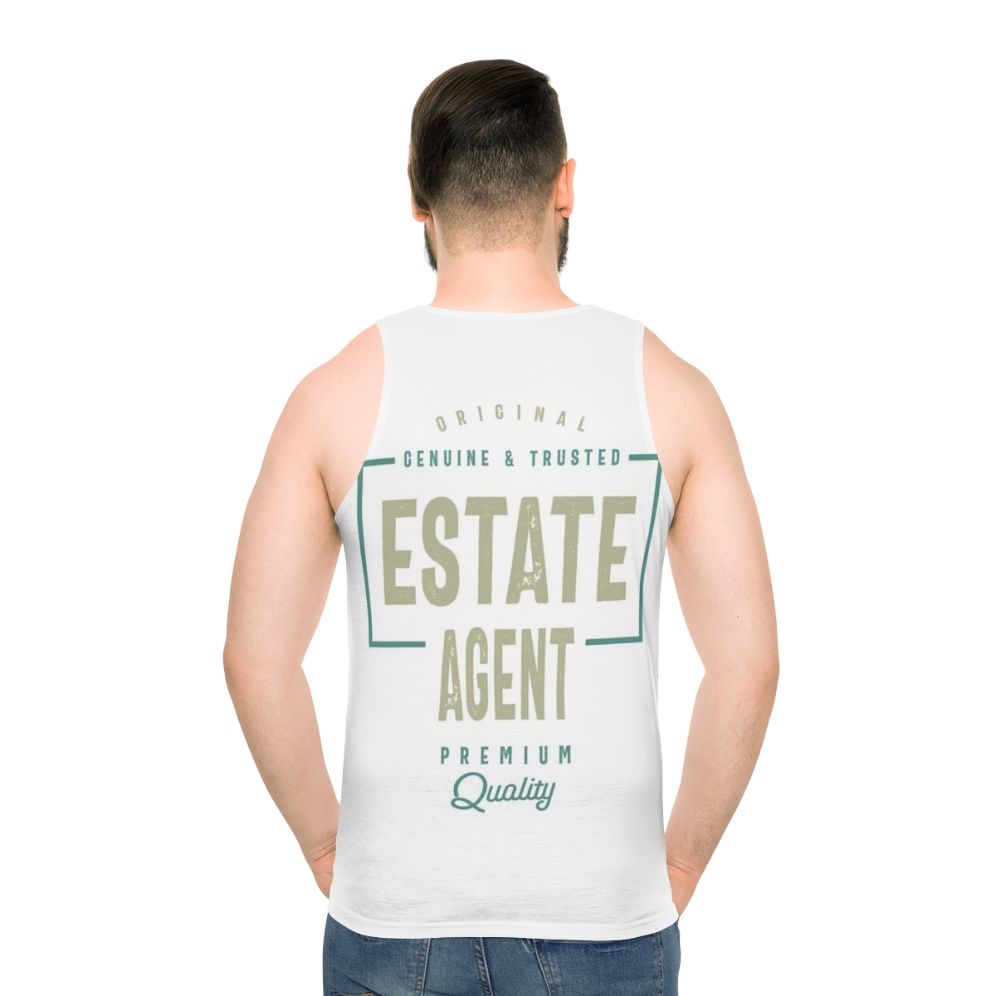 Estate Agent Unisex Tank Top