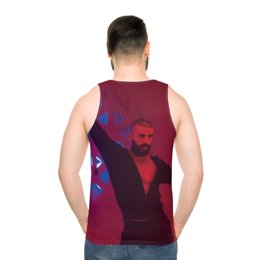 Ex Machina Unisex Dance & Disco Inspired Tank Top