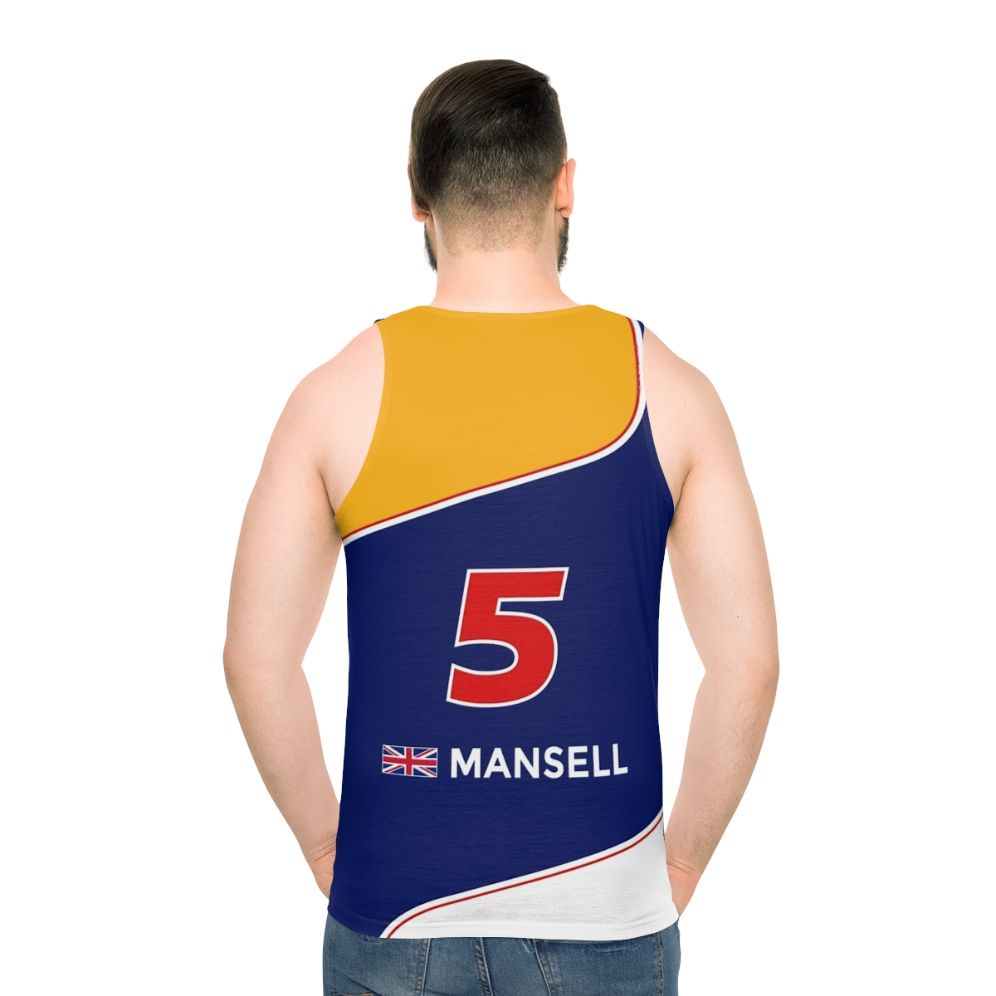 Unisex F1 Legends Nigel Mansell 1992 Tank Top