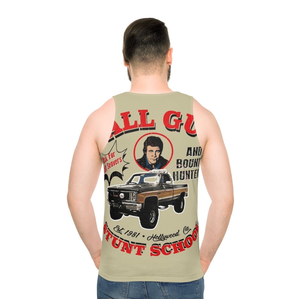 Fall Guy Stunt School and Bounty Hunters Unisex Tank Top