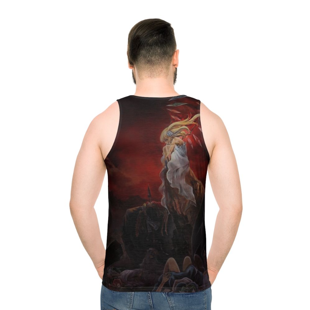 Fall Of The Angels Anime Unisex Tank Top