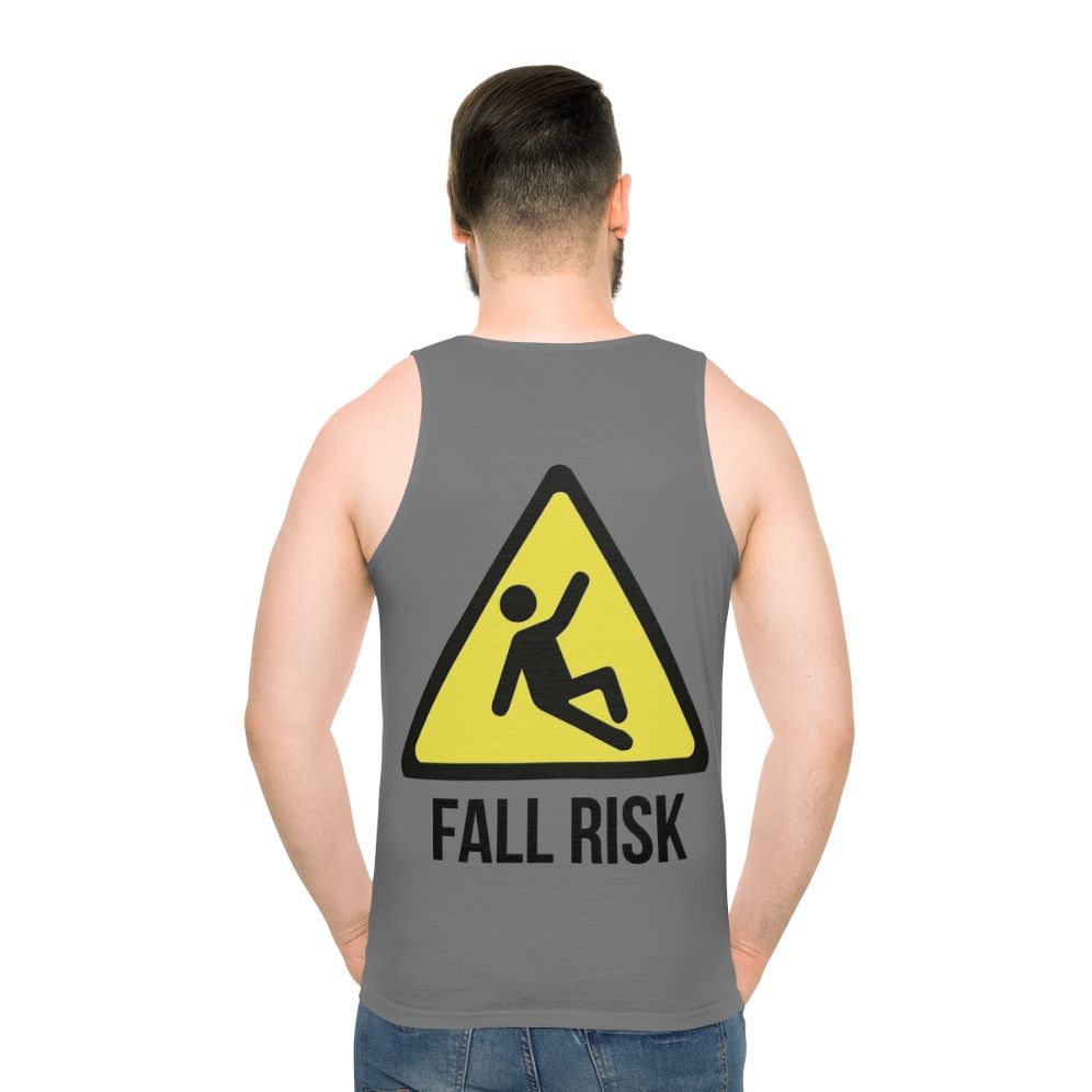 Unisex fall risk tank top