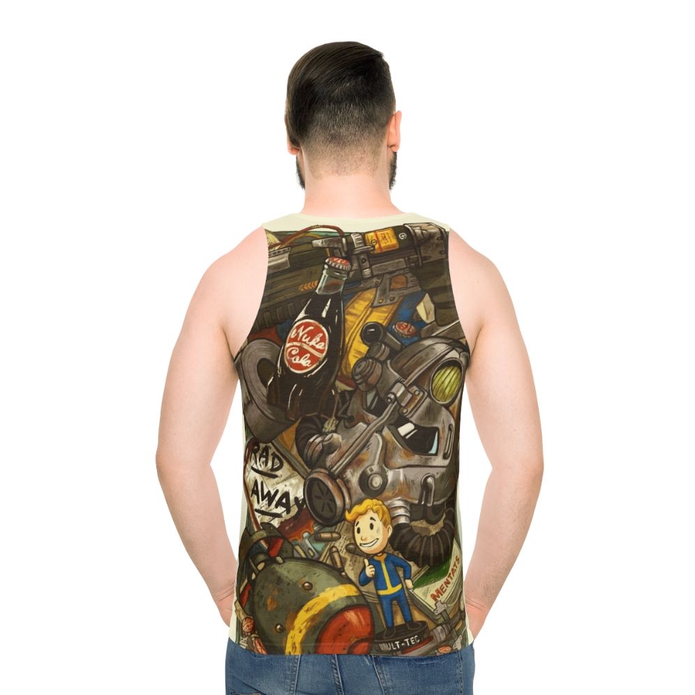 Fallout Wasteland Cache Unisex Tank Top