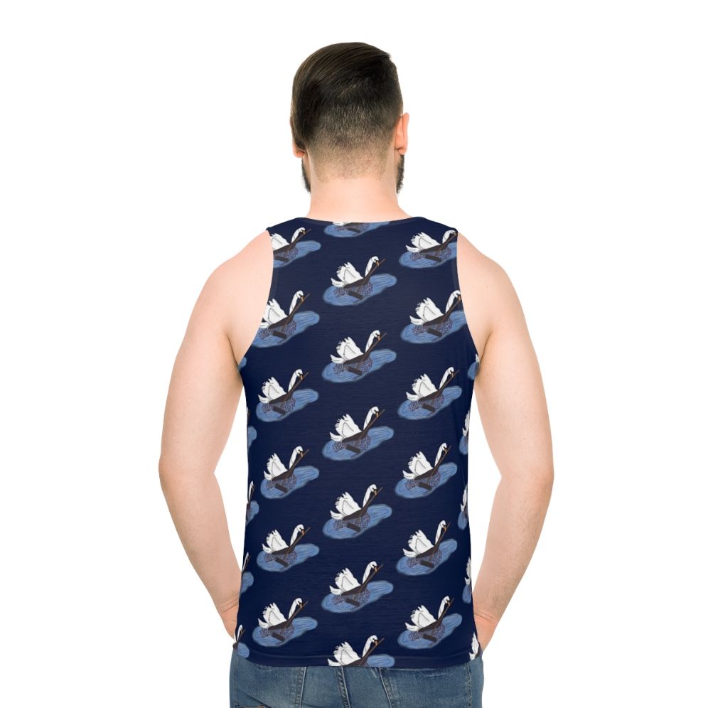 Farmer Swan Unisex Tank Top