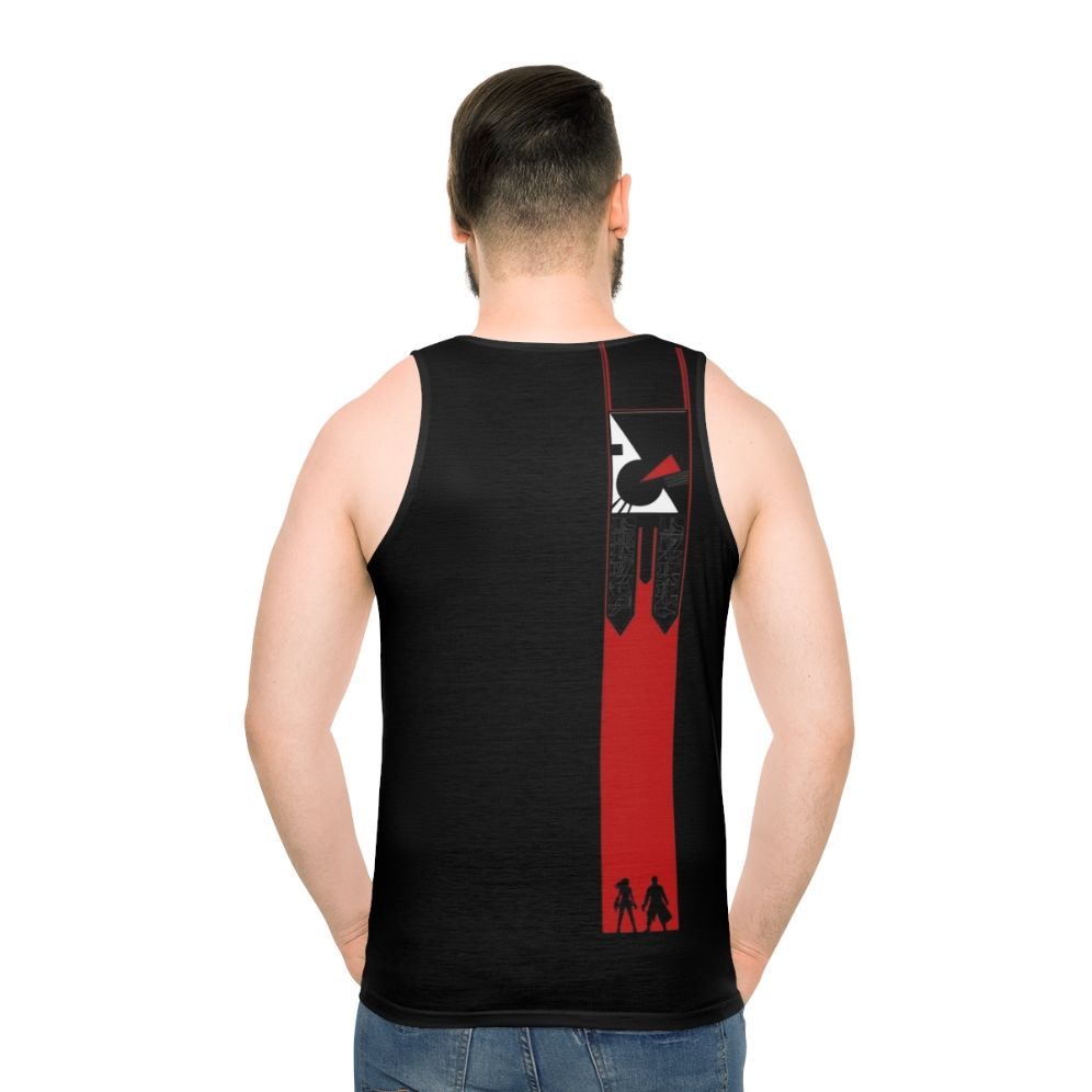 Farscape Peacekeeper Striped Unisex Tank Top