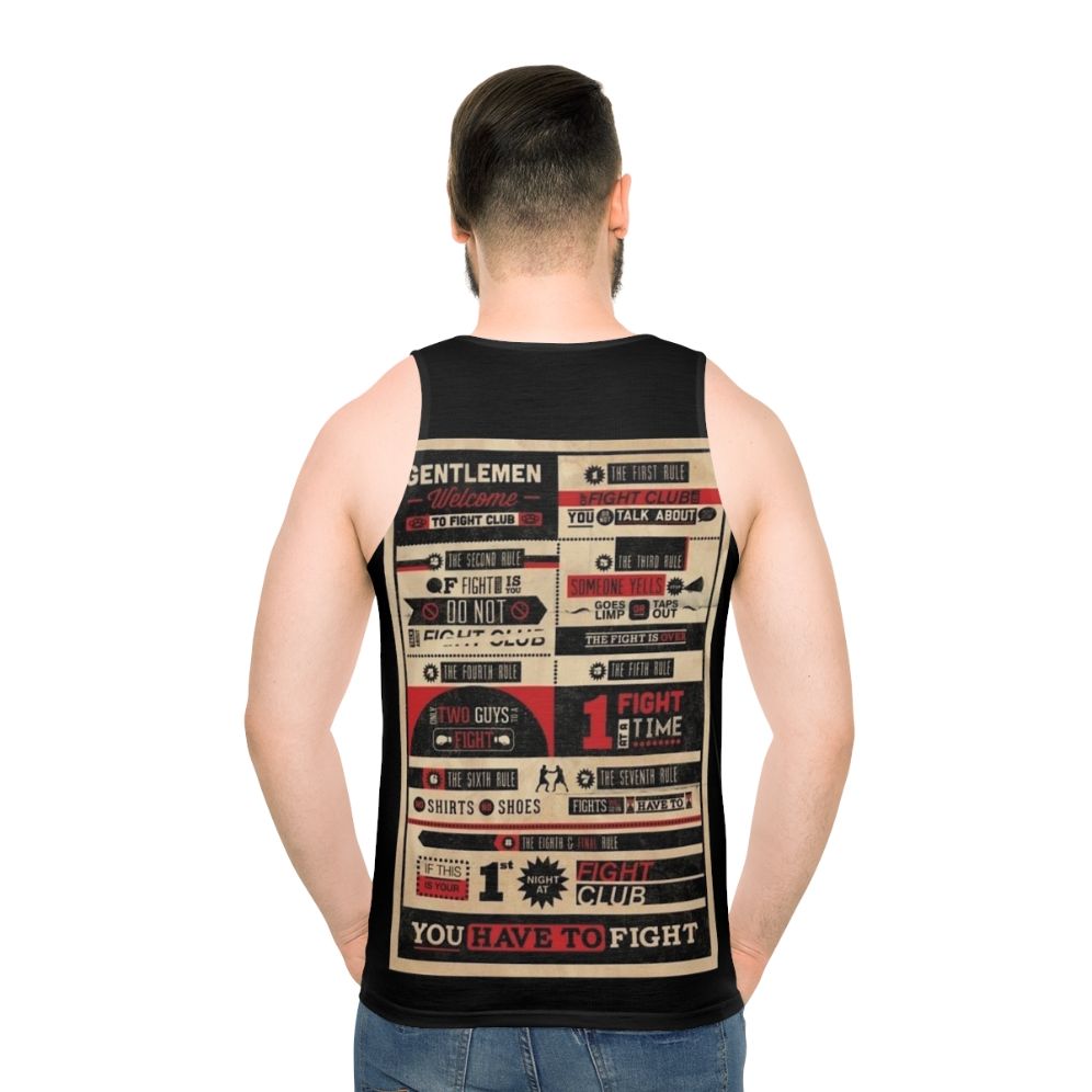 Fight Club Tyler Durden Unisex Tank Top