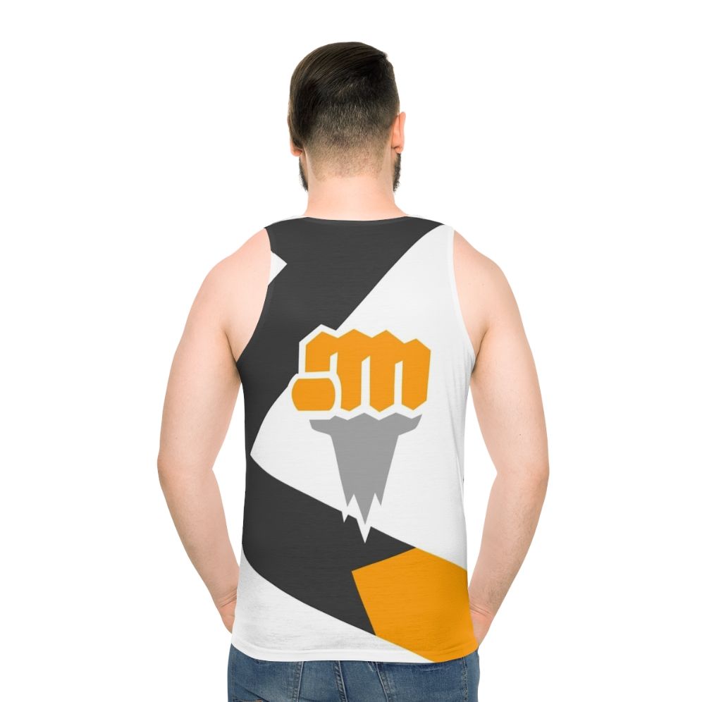 Fighting Trainer Pokemon Unisex Tank Top