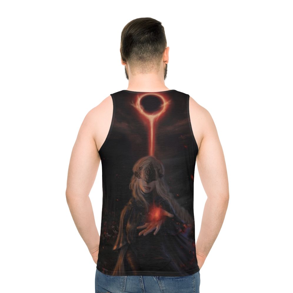 Fire Keeper Unisex Tank Top - Game Inspired Fantasy RPG Apparel
