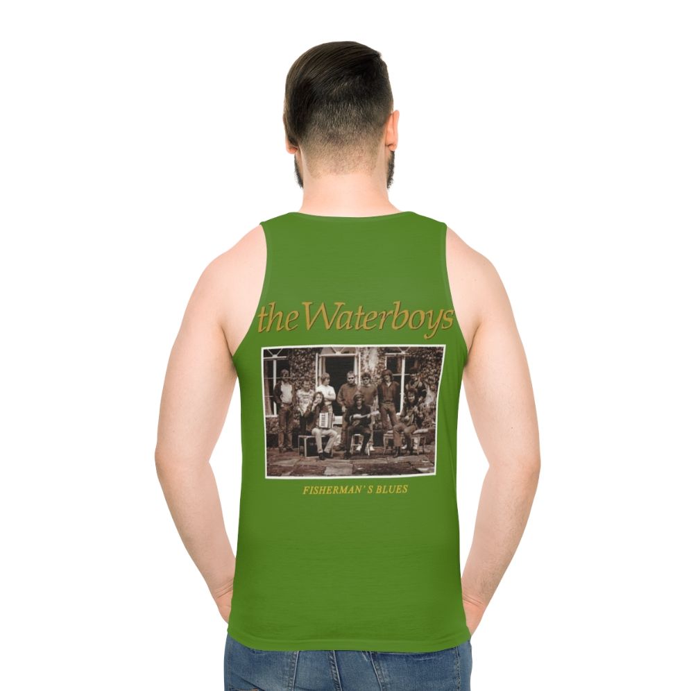 Fisherman's Blues Unisex Tank Top