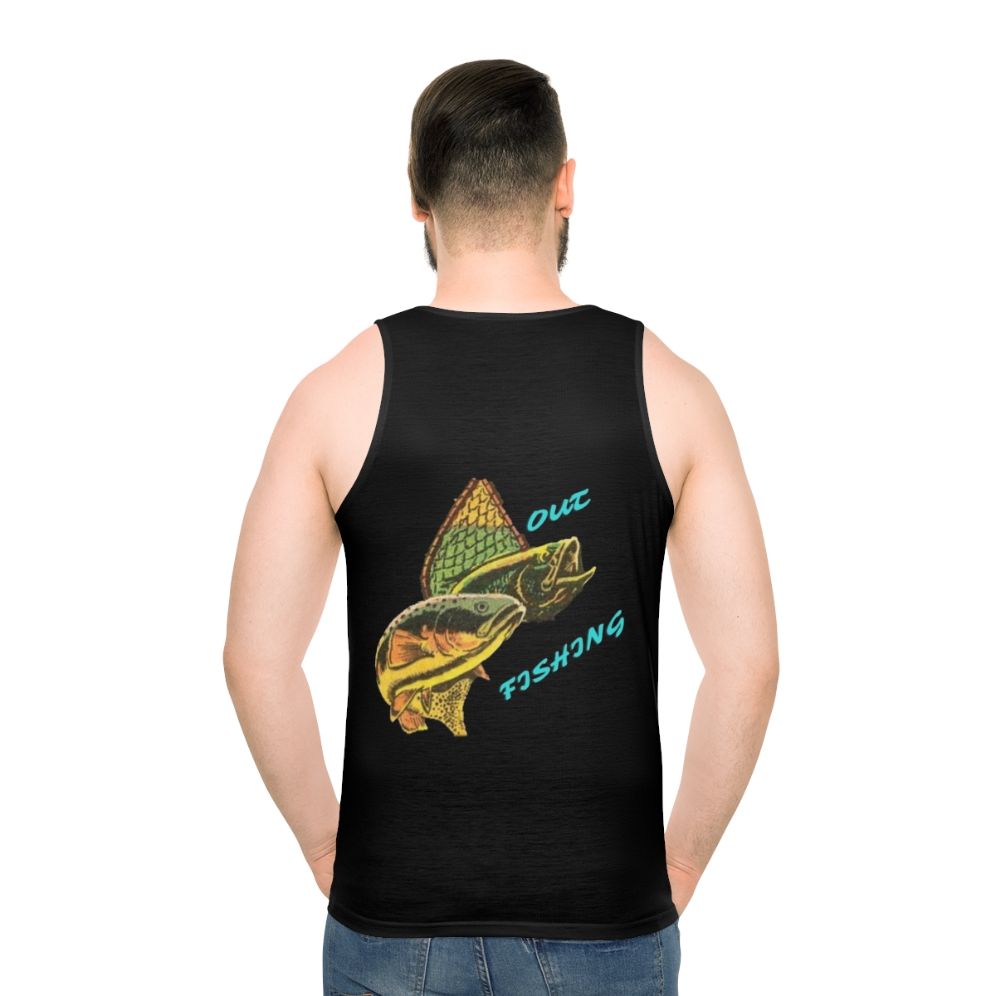 Fishing Enthusiast's Unisex Tank Top