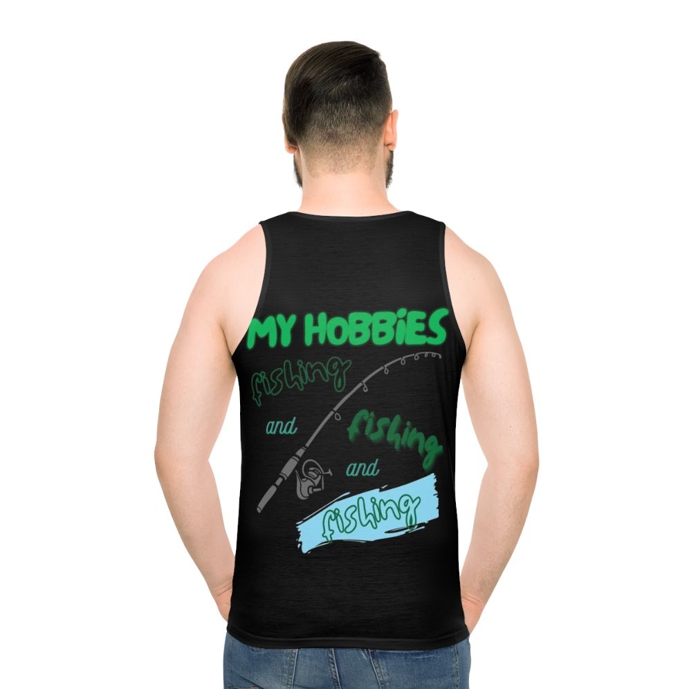 Fishing Hobby Unisex Tank Top