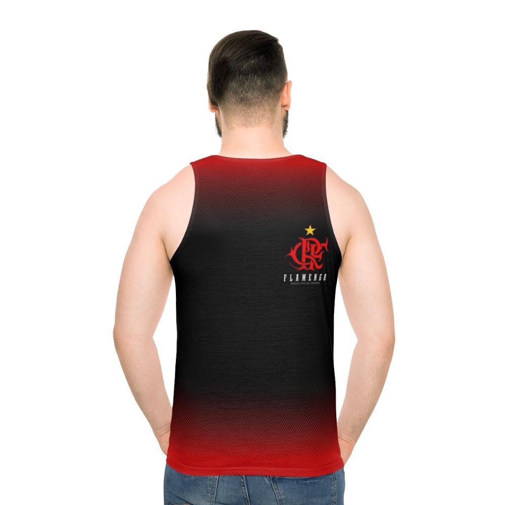 Flamengo Futebol Brasil Rio De Janeiro Unisex Tank Top