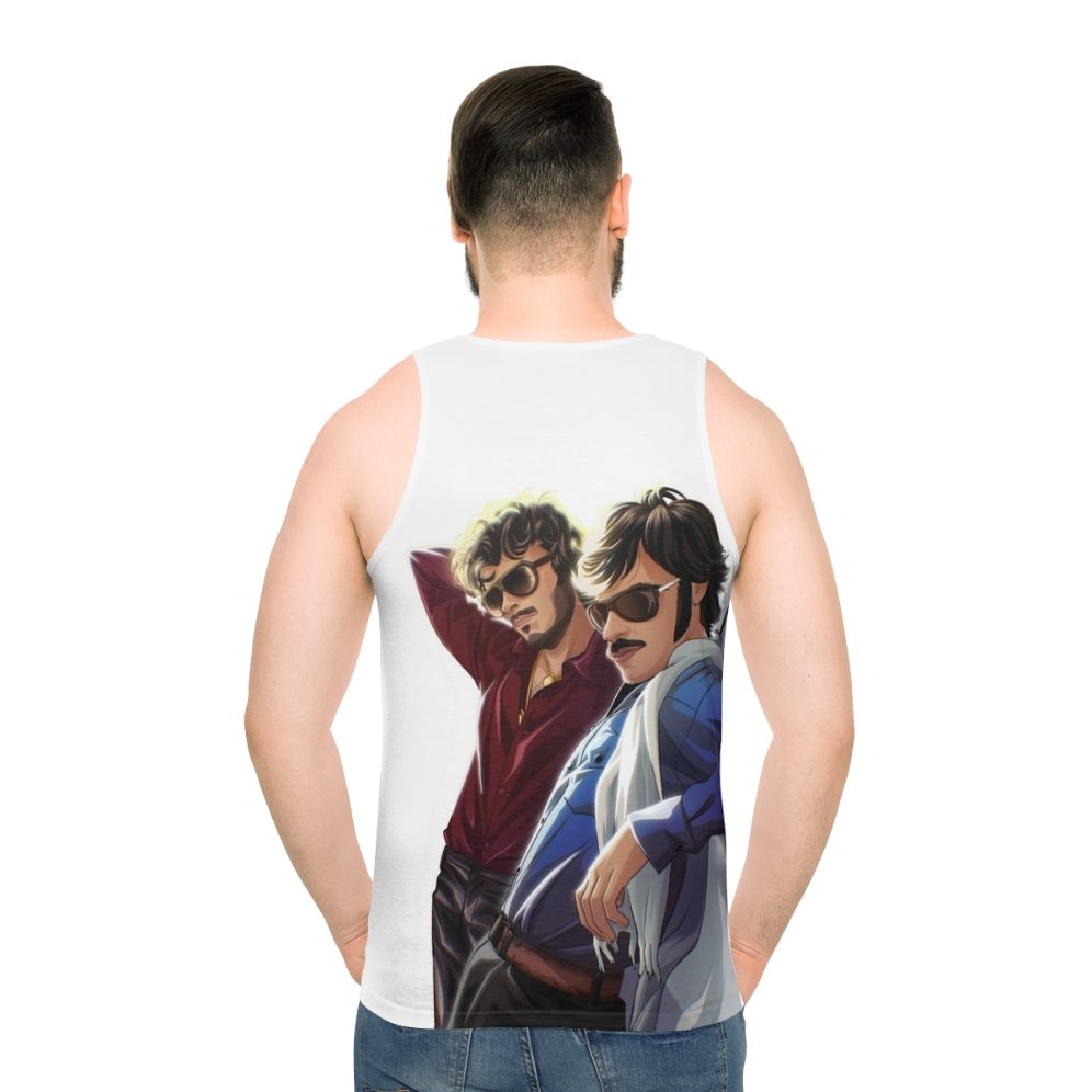 Flight Of The Conchords Unisex Comedy Sitcom Tank Top