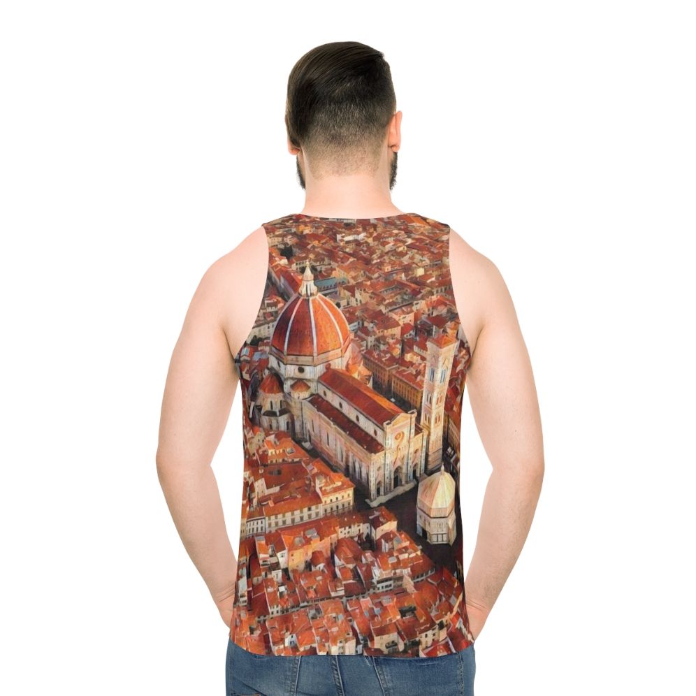 Florence's Iconic Skyline Unisex Tank Top