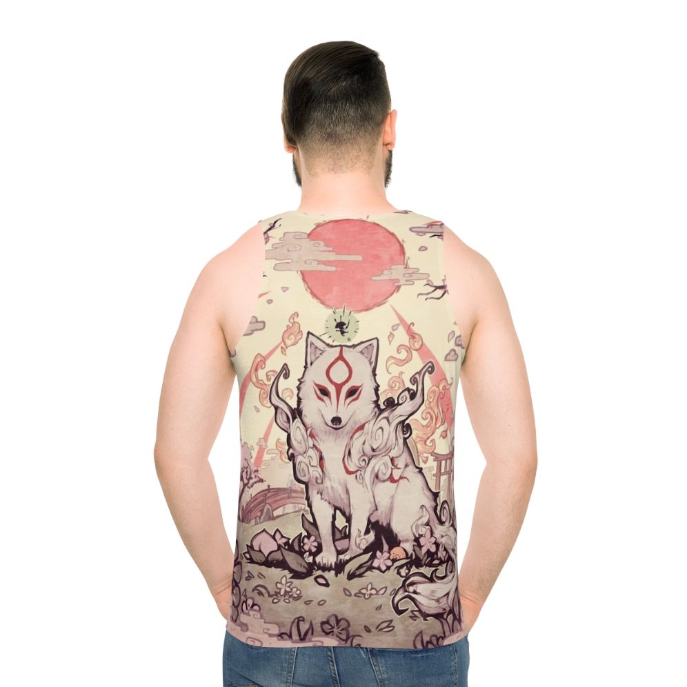 Fluffy Goddess Unisex Tank Top