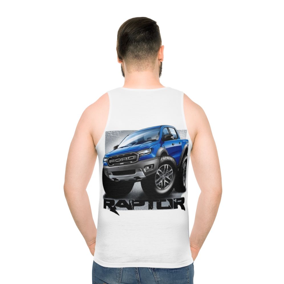 Ford Ranger Raptor Unisex Performance Tank Top