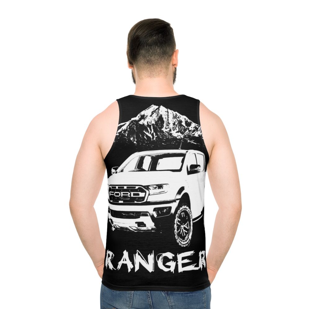 Ford Ranger Unisex Tank Top for Outdoor Enthusiasts