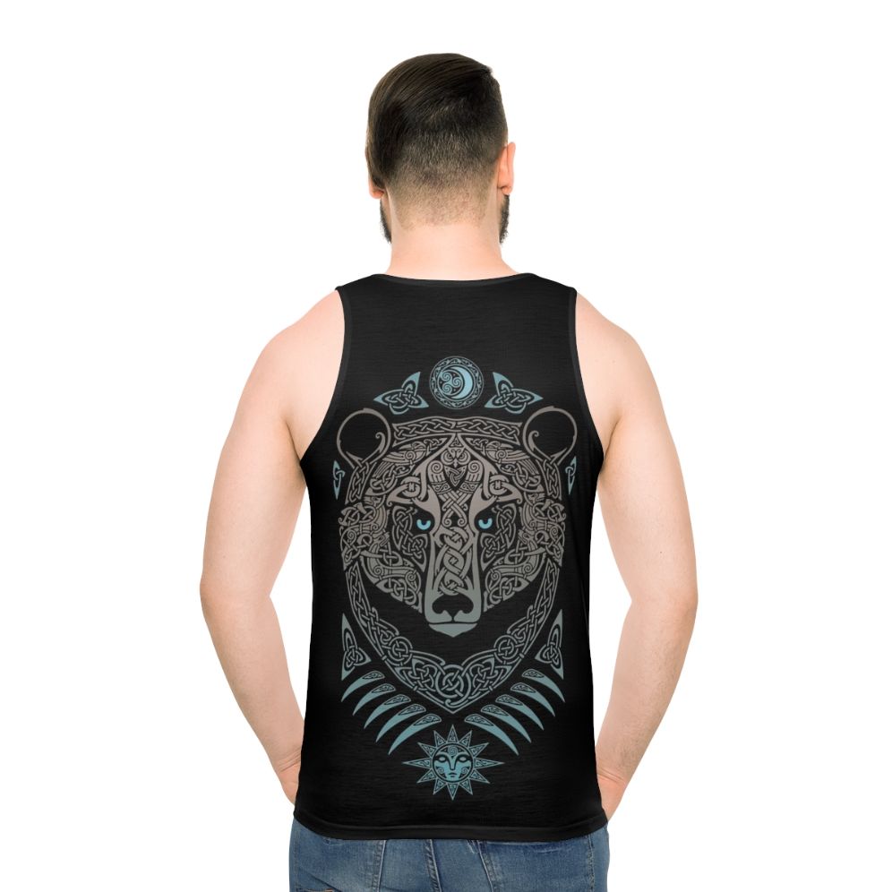 Forest Lord Unisex Tank Top with Mystical Animal Designs