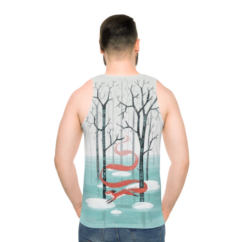 Forest spirit unisex tank top