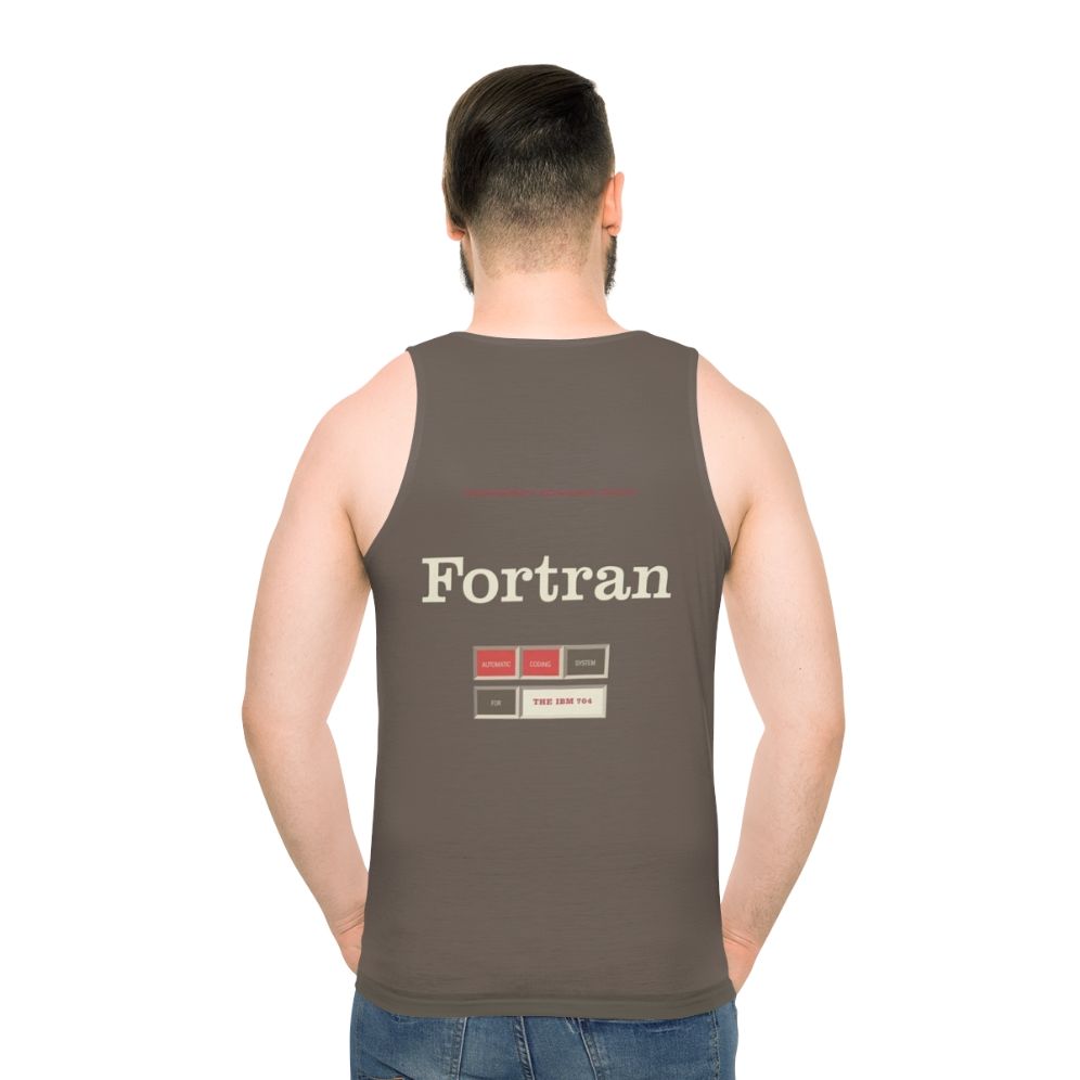 Fortran Unisex Tank Top