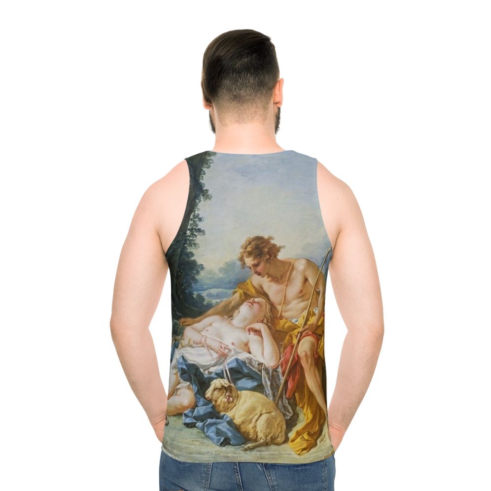 Fran Ois Boucher Daphnis and Chloe classical art unisex tank top