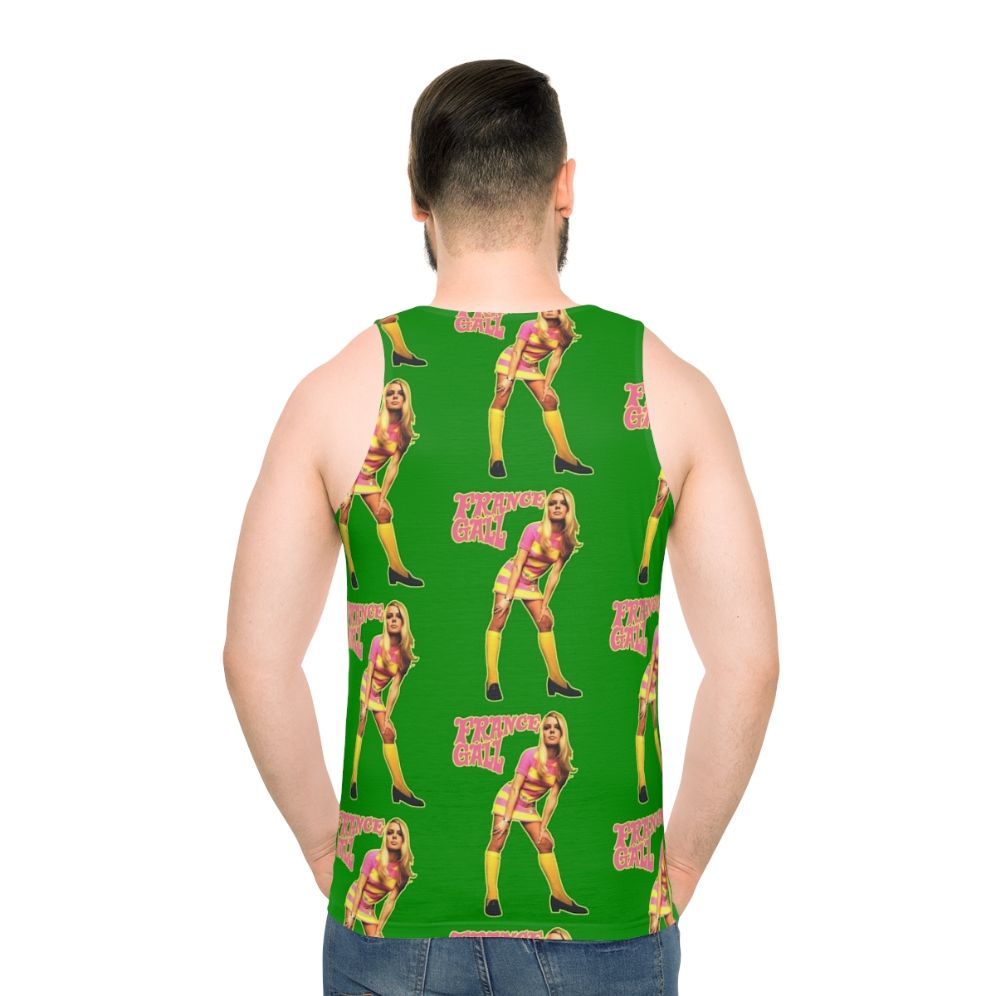 France Gall 1960s Pop Unisex Tank Top