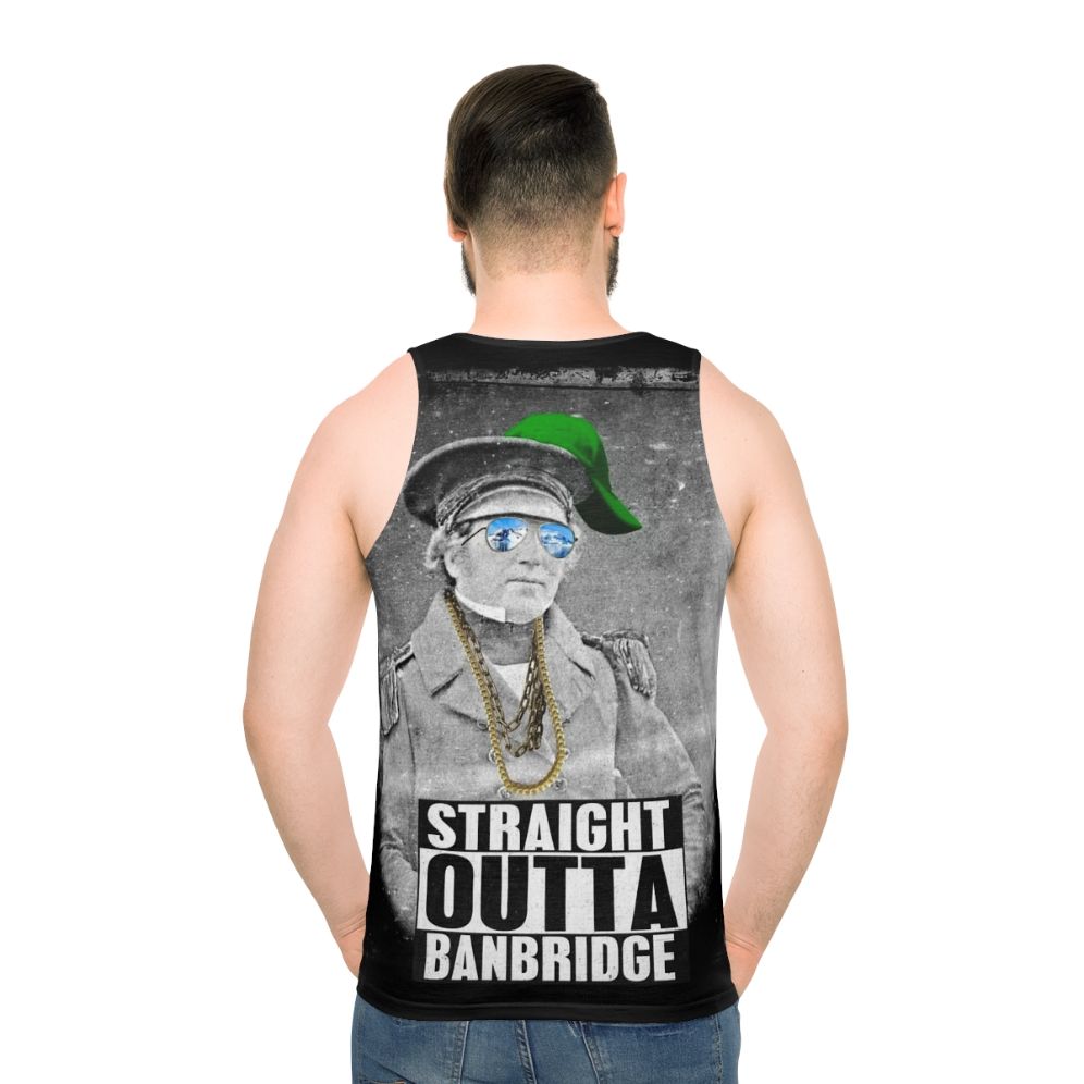 Vintage "Straight Outta Banbridge" Francis Crozier Unisex Tank Top