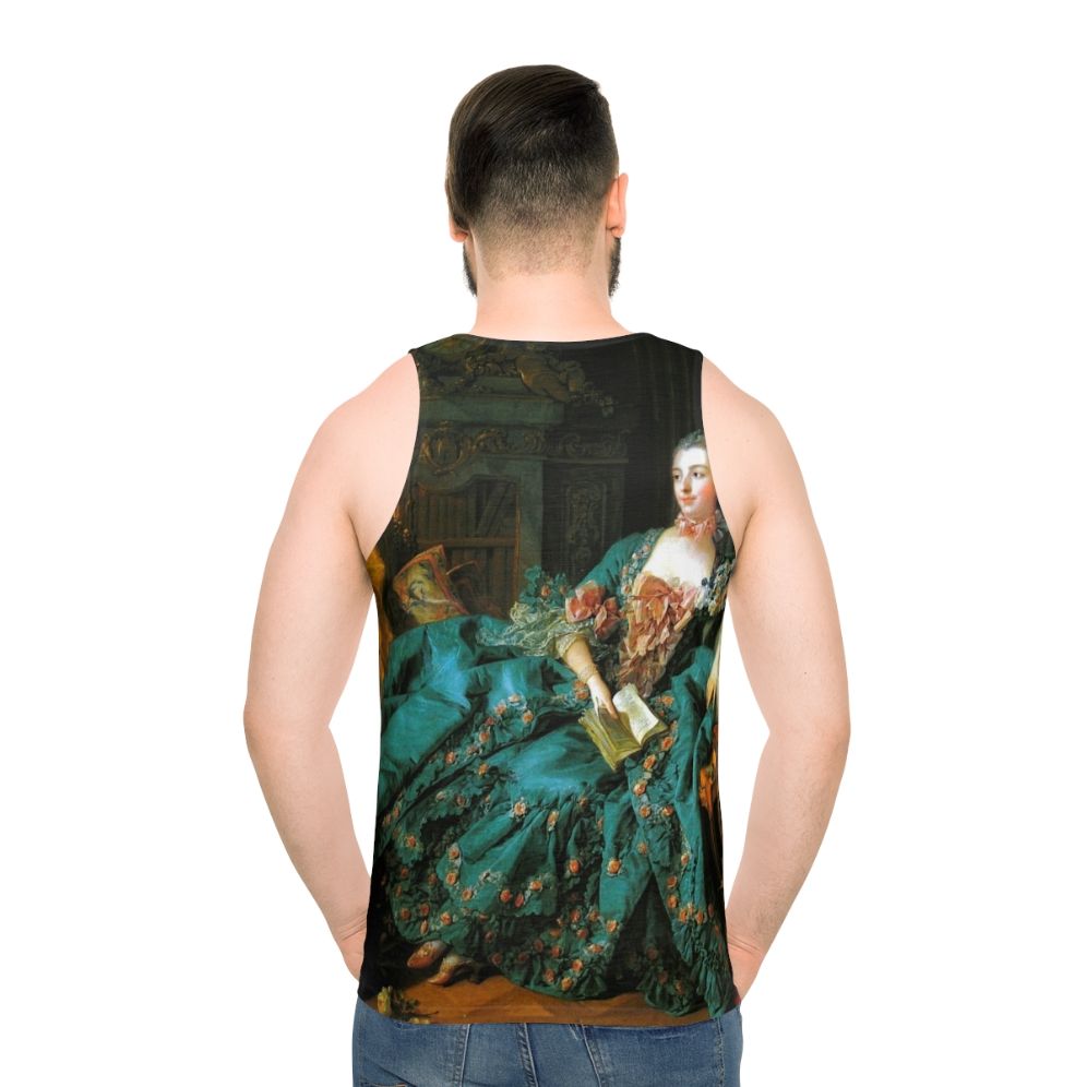 Francois Boucher Madame de Pompadour Unisex Tank Top