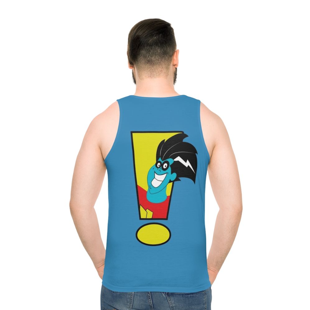 Freakazoid 90s Cartoon Unisex Tank Top