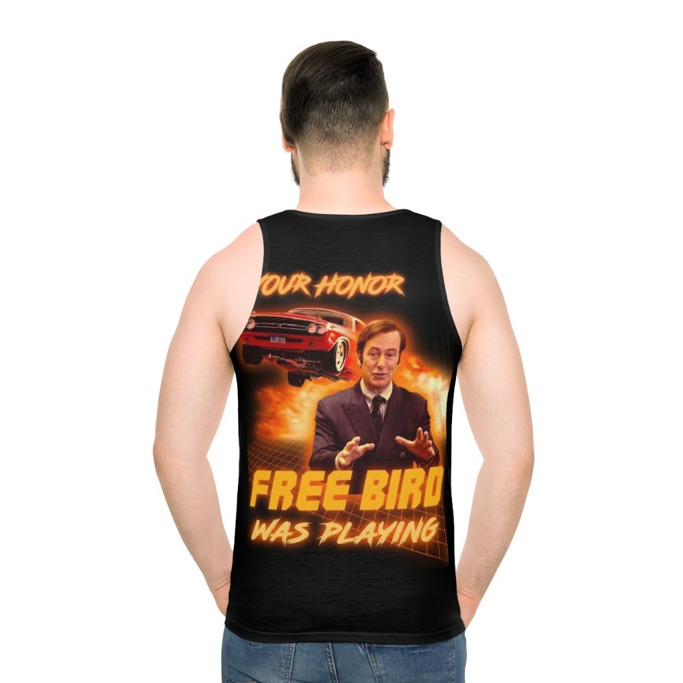 Free Bird Unisex Graphic Tank Top