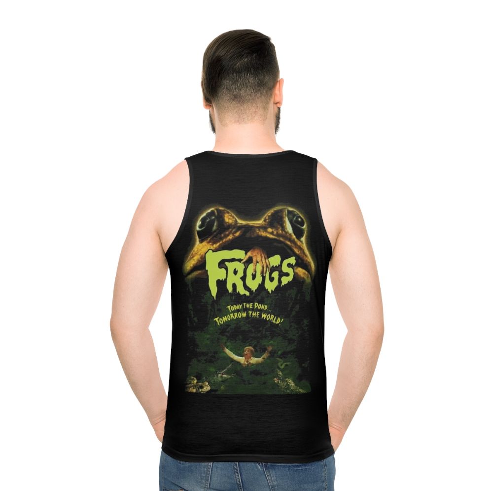 Frog Unisex 70s Horror Tank Top