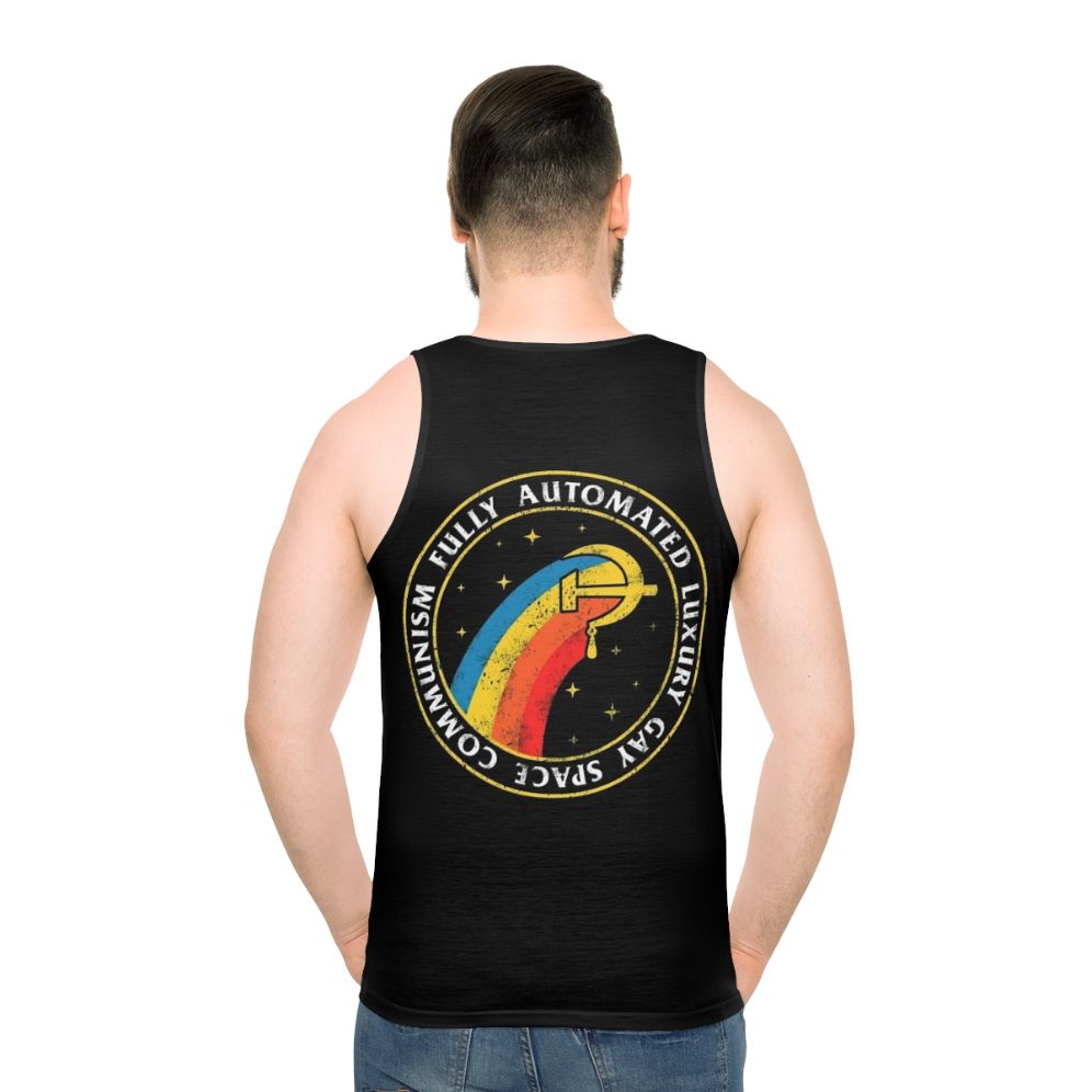 Fully Automated Luxury Gay Space Communist Unisex Tank Top