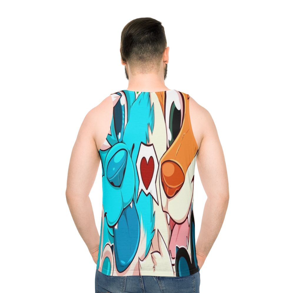 Furry Unisex Chibi Animal Tank Top