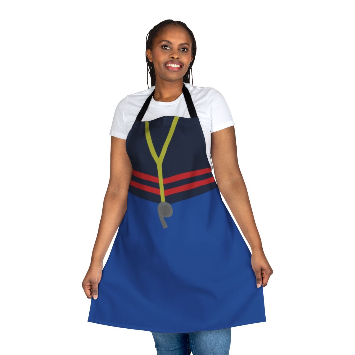Futbol Lasso Apron with Richmond FC Inspired Design