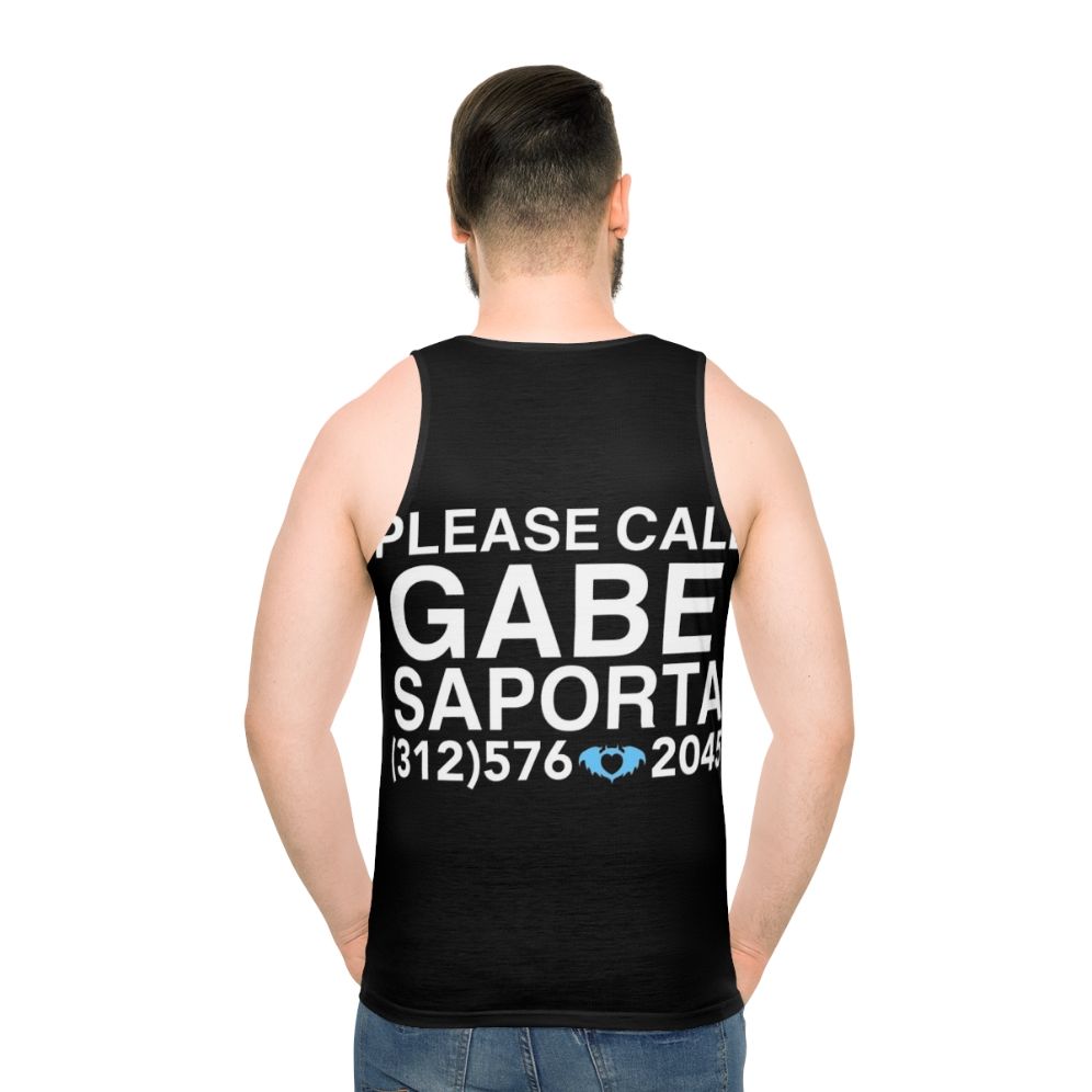 Gabe Saporta Unisex Tank Top