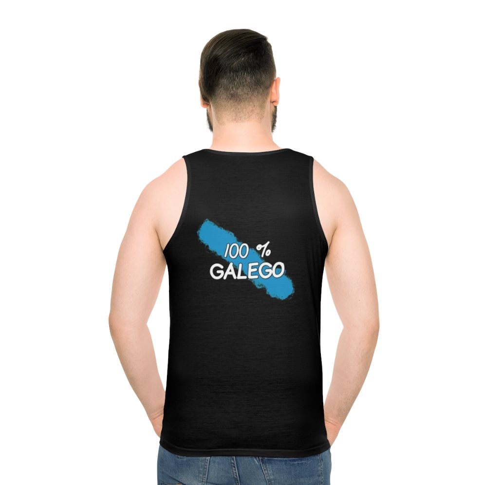 Galician unisex tank top