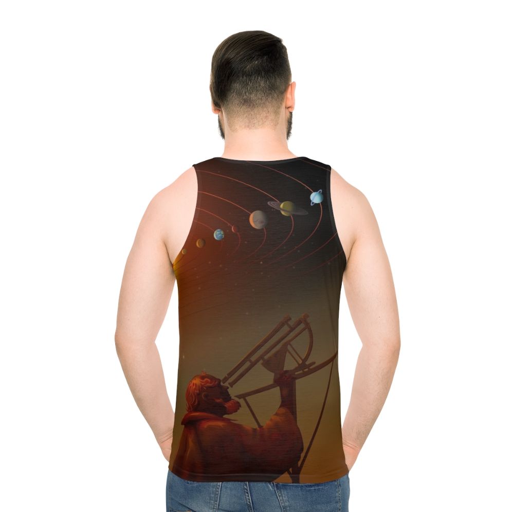 Galileo Galilei The 50 Greats Unisex Tank Top
