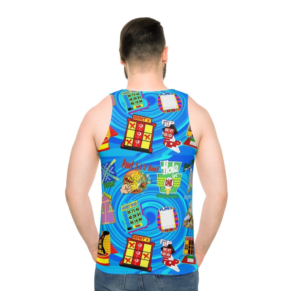 Game Show Contestant "The Price is Right" Unisex Tank Top