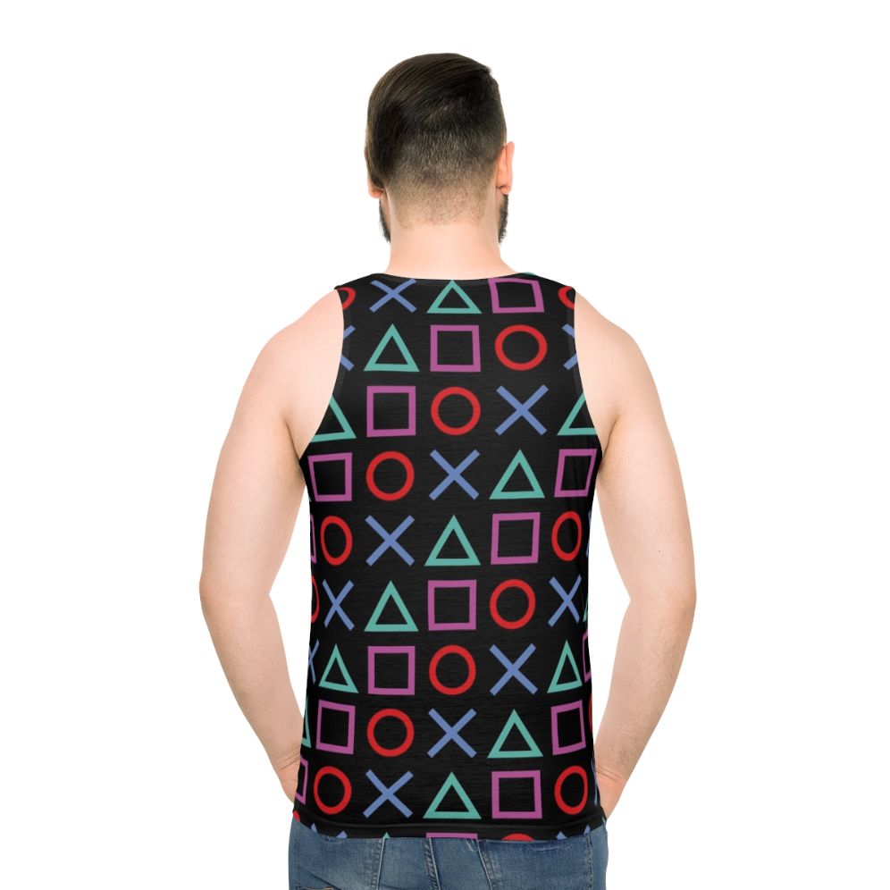 Gamer-Inspired Black Unisex Tank Top