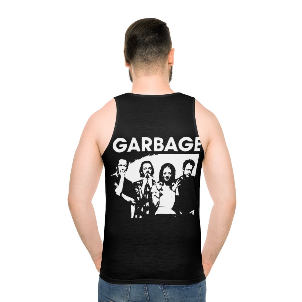 Garbage band music art unisex tank top
