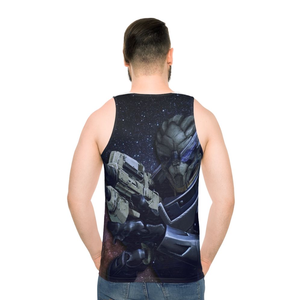 Garrus Vakarian Mass Effect Unisex Tank Top