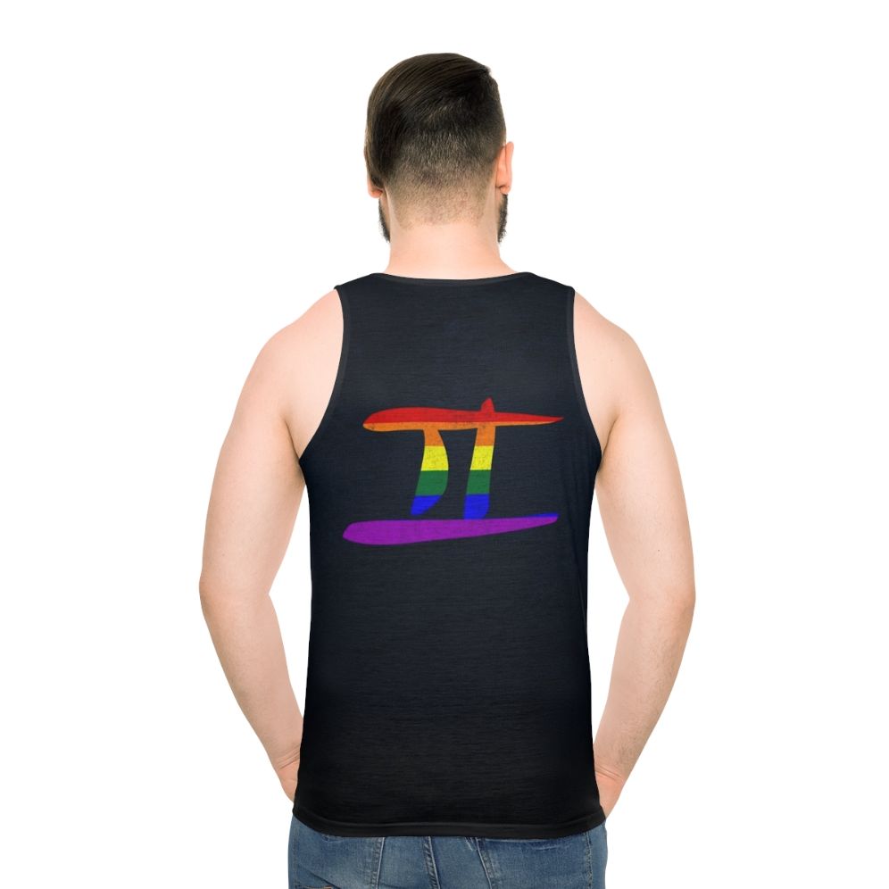 Gemini Zodiac LGBT Pride Flag Unisex Tank Top