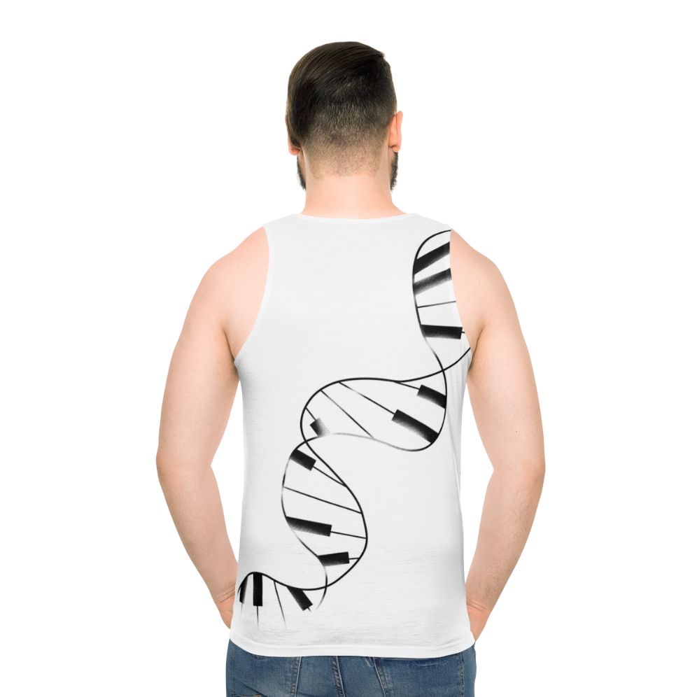 Genetic Code Piano Sheet Music Tank Top