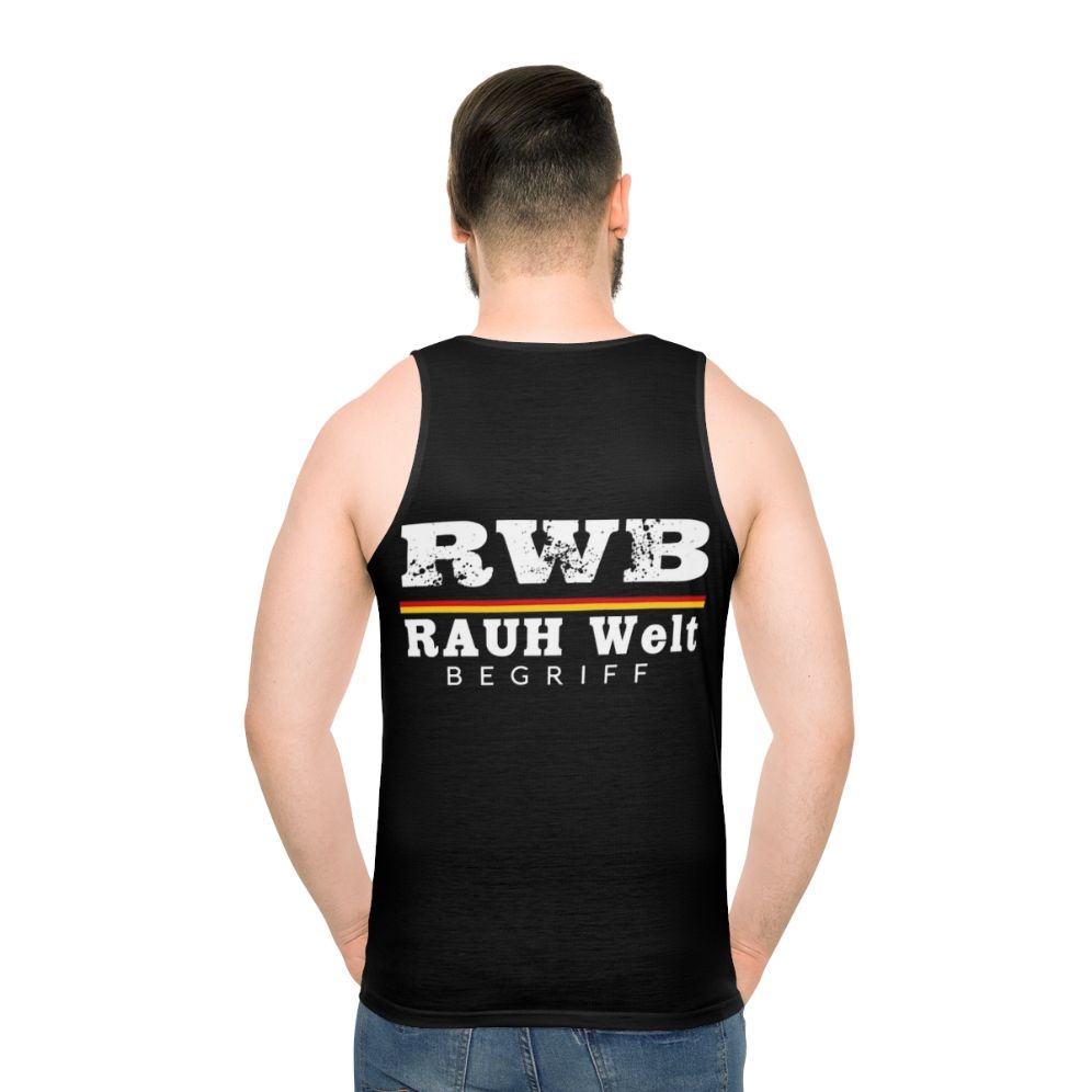 German RWB Unisex Tank Top