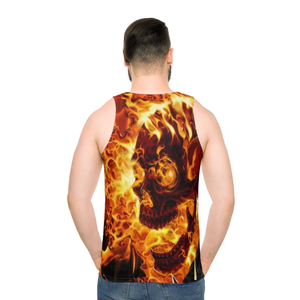Marvel Ghost Rider Unisex Tank Top