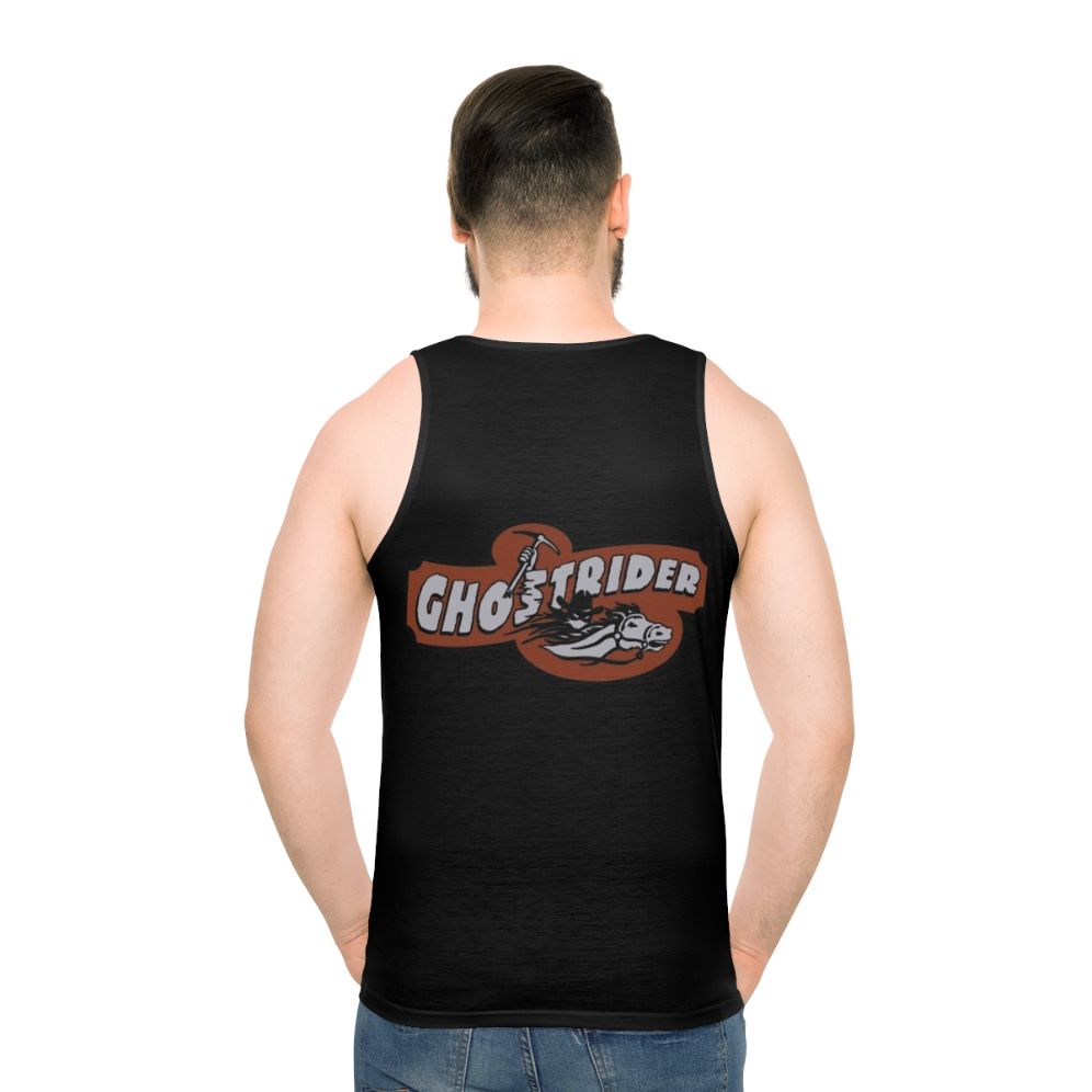 Ghostrider roller coaster unisex tank top