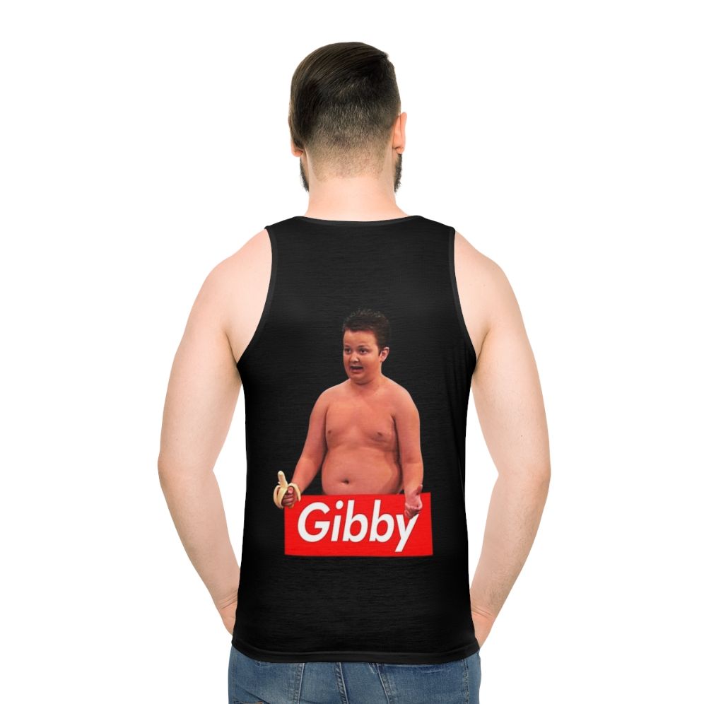 Gibby Unisex Tank Top 3 featuring Gibby from Icarly