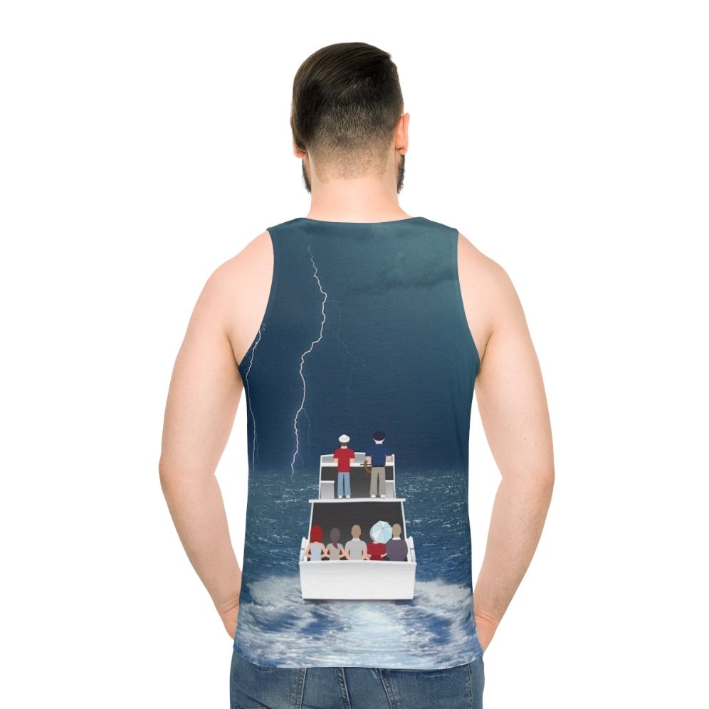 Gilligan's Island inspired unisex cruise tank top