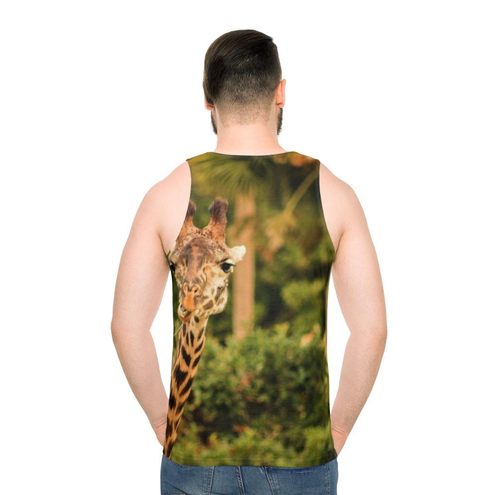 Giraffe Shock Unisex Adventure Tank Top