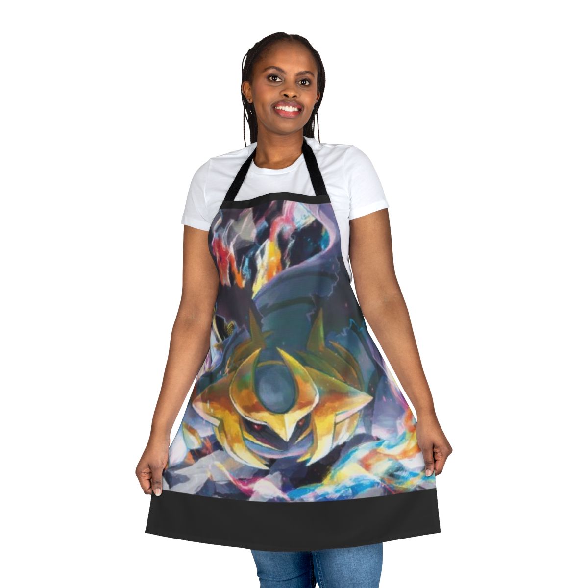Giratina Altered Forme Inspired Apron with Pokemon Design